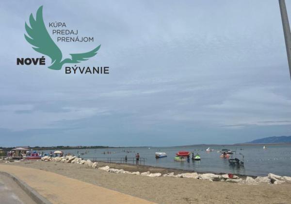 Apartmán len 150m od pieskovej pláže, Chorvátsko - Nin