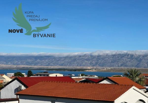 Apartmán s výhľadom na more v Chorvátsku