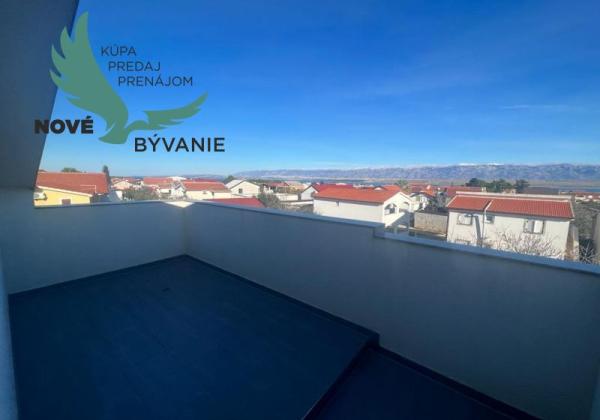 Apartmán s výhľadom na more v Chorvátsku