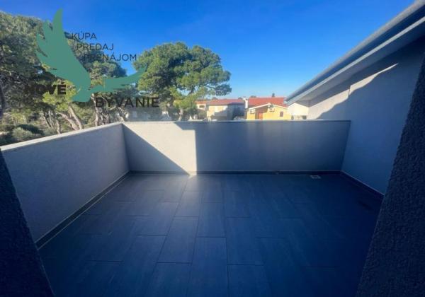 Apartmán s výhľadom na more v Chorvátsku