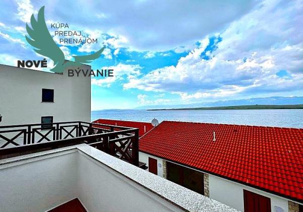 Predaj dom len 60m od mora s výhľadom na more v Chorvátsku