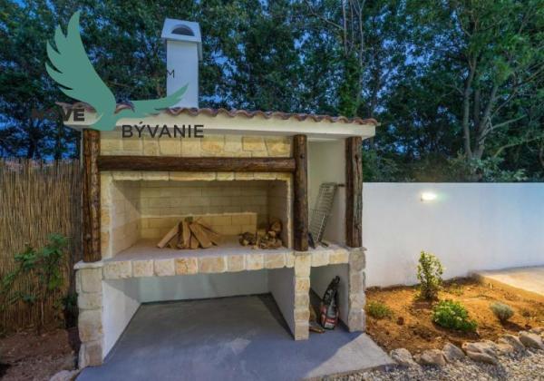 Luxusná novostavba vila s bazénom blízko mora v Chorvátsku v Zatone