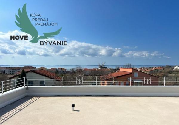 Apartmán s výhľadom na more, Chorvátsko - Privlaka