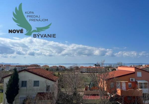 Apartmán s výhľadom na more, Chorvátsko - Privlaka