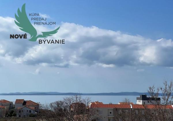 Apartmán s výhľadom na more, Chorvátsko - Privlaka