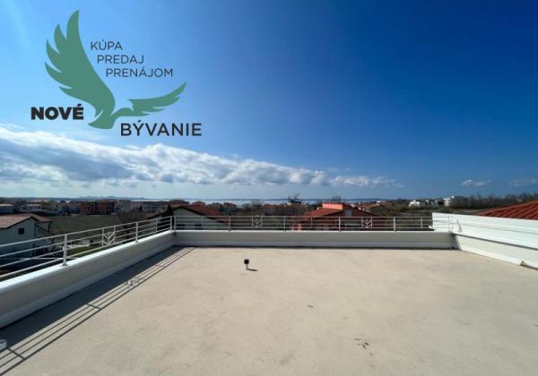 Apartmán s výhľadom na more, Chorvátsko - Privlaka