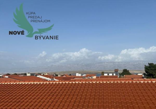 Dom 2x apartmán blízko mora v Chorvátsku na ostrove Vir