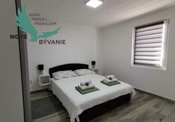 Dom 3x apartmán blízko mora v Chorvátsku, zabehnutý prenájom