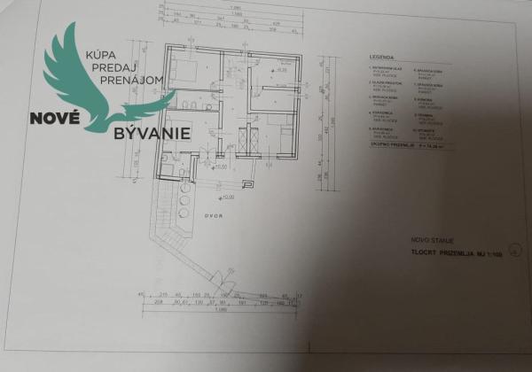 Na predaj vila s bazénom a výhľadom na more v Chorvátsku - Petrčane