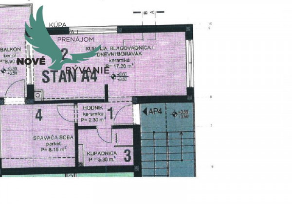 Na predaj  apartmán s výhľadom na more v Chorvátsku