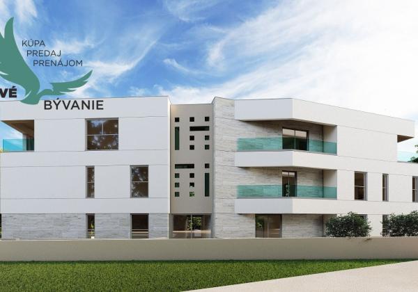 Novostavba apartmánu vo vyhľadávanej lokalite v Petrčane v Chorvátsku blízko mora