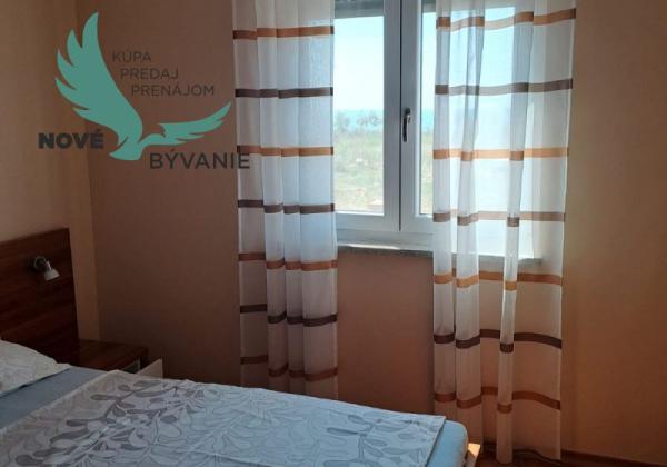 Apartmán s výhľadom na more a záhradou , Chorvatsko -Nin -Zaton