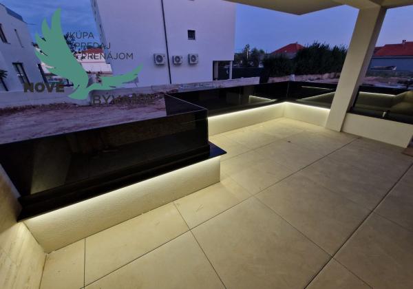 Novostavba apartmánu len 150m od mora s výhľadom na more na ostrove Vir - Jadro pláž