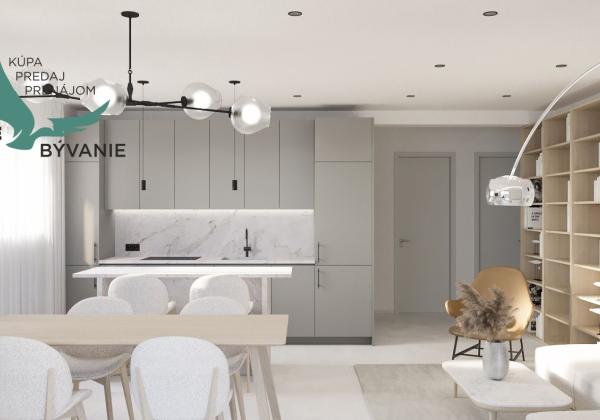 Novostavba apartmánu len 150m od mora s výhľadom na more na ostrove Vir - Jadro pláž