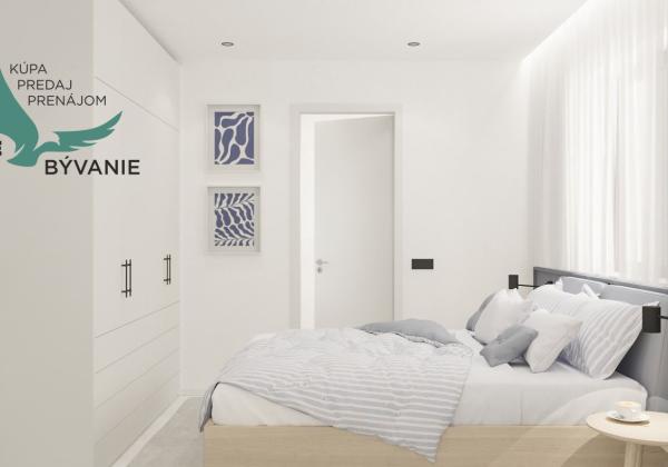 Novostavba apartmánu len 150m od mora s výhľadom na more na ostrove Vir - Jadro pláž