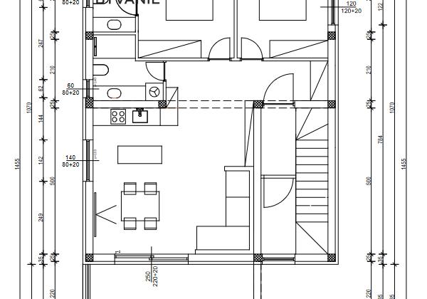 Novostavba apartmánu len 150m od mora s výhľadom na more na ostrove Vir - Jadro pláž