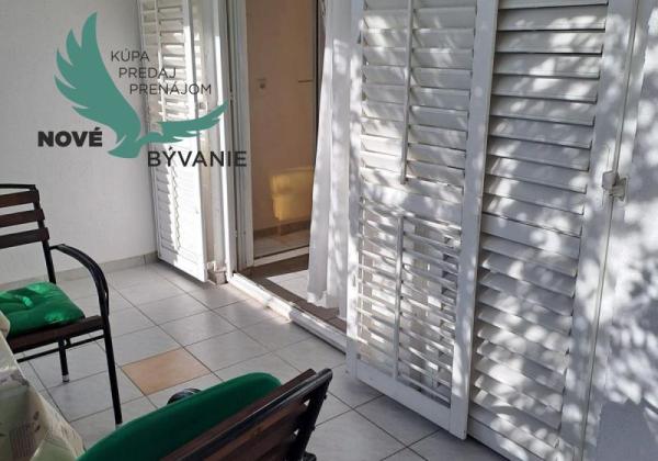 Apartmán len 80m od mora v Chorvátsku vhodný ako investícia