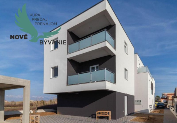 Apartmán s výhľadom na more v Chorvátsku - Privlaka