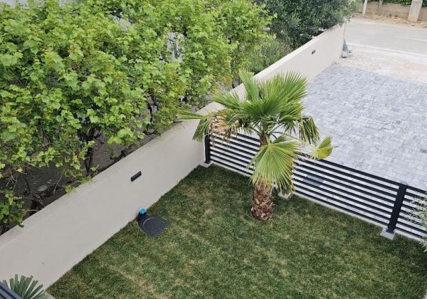 Chorvátsko Novostavba blízko mora s výhľadom na more