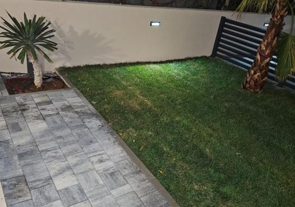 Chorvátsko Novostavba blízko mora s výhľadom na more