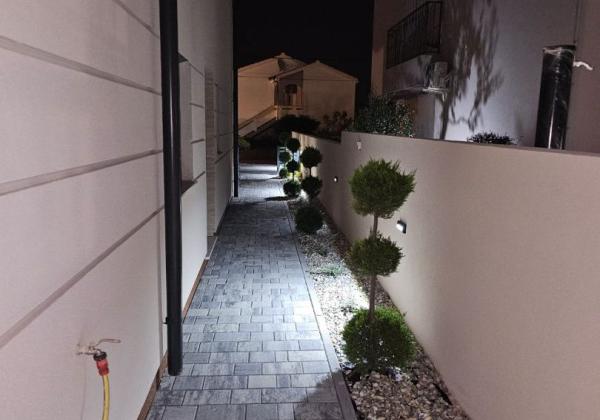 Chorvátsko Novostavba blízko mora s výhľadom na more