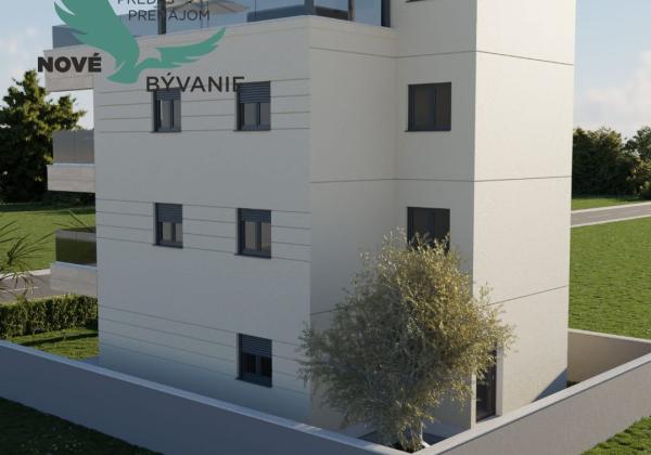 Chorvátsko Novostavba blízko mora s výhľadom na more