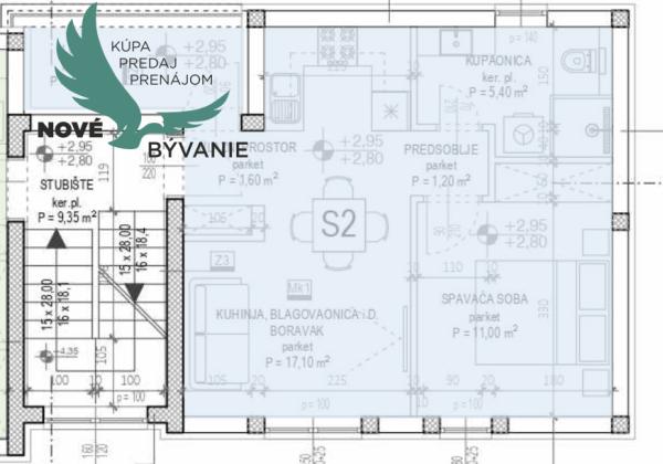 Chorvátsko - Na predaj novostavba apartmánu blízko mesta Zadar - Kožino