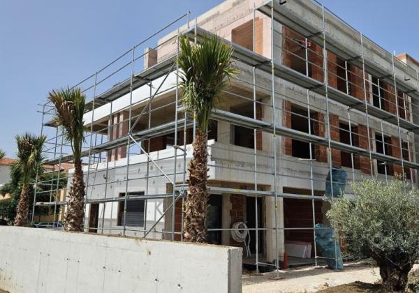 Luxusná novostavba pri nádhernej pieskovej pláži v Chorvátsku - Privlaka