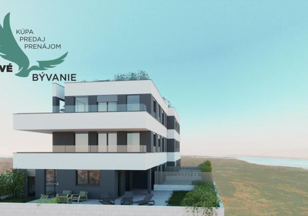 Luxusná novostavba pri nádhernej pieskovej pláži v Chorvátsku - Privlaka