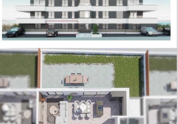 Luxusná novostavba pri nádhernej pieskovej pláži v Chorvátsku - Privlaka