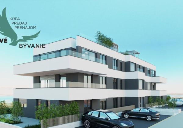 Luxusná novostavba pri nádhernej pieskovej pláži v Chorvátsku - Privlaka