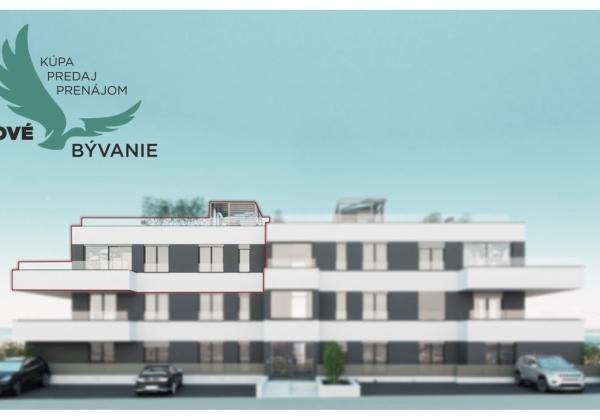 Luxusná novostavba pri nádhernej pieskovej pláži v Chorvátsku - Privlaka