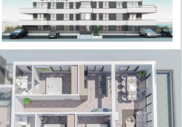 Luxusná novostavba pri nádhernej pieskovej pláži v Chorvátsku - Privlaka