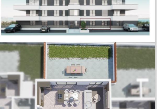 Luxusná novostavba pri nádhernej pieskovej pláži v Chorvátsku - Privlaka