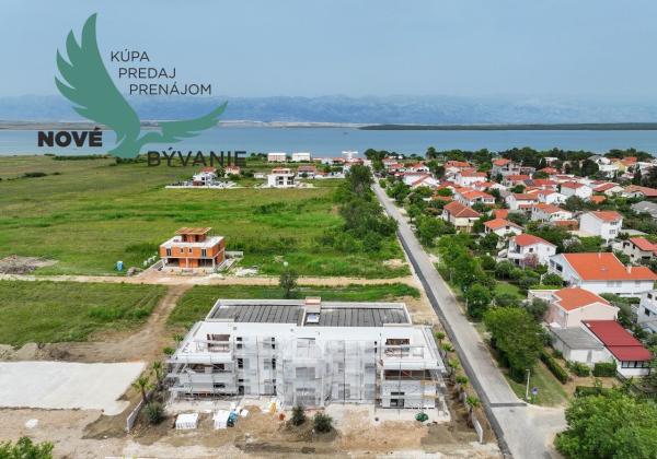 Luxusná novostavba pri nádhernej pieskovej pláži v Chorvátsku - Privlaka