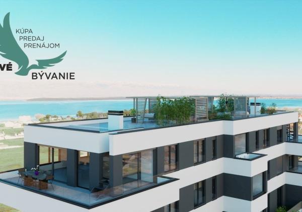 Luxusná novostavba pri nádhernej pieskovej pláži v Chorvátsku - Privlaka