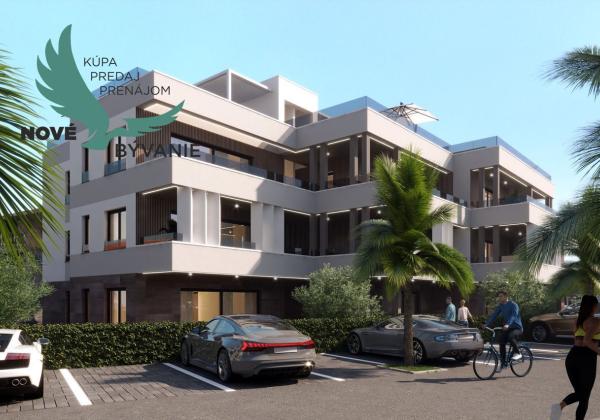 Novostavba apartmánu len 150m od mora s výhľadom na more vo vyhľadávanej lokalite v Chorvátsku v Zatone