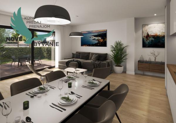 Novostavba apartmánu len 150m od mora s výhľadom na more vo vyhľadávanej lokalite v Chorvátsku v Zatone