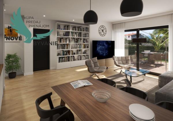 Novostavba apartmánu len 150m od mora s výhľadom na more vo vyhľadávanej lokalite v Chorvátsku v Zatone