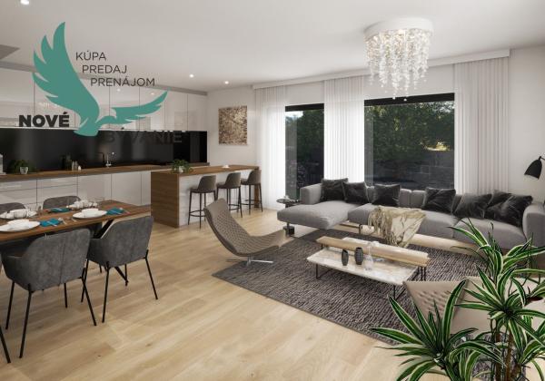 Novostavba apartmánu len 150m od mora s výhľadom na more vo vyhľadávanej lokalite v Chorvátsku v Zatone