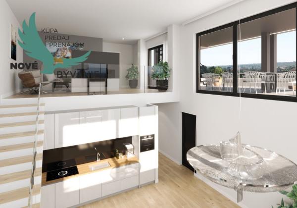 Novostavba apartmánu len 150m od mora s výhľadom na more vo vyhľadávanej lokalite v Chorvátsku v Zatone