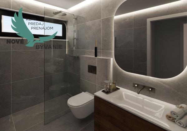 Novostavba apartmánu len 150m od mora s výhľadom na more vo vyhľadávanej lokalite v Chorvátsku v Zatone