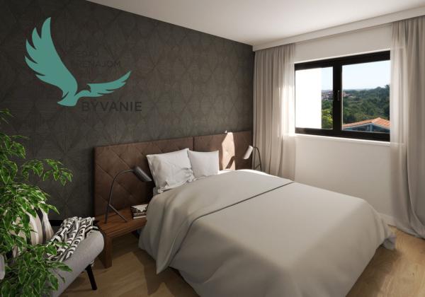 Novostavba apartmánu len 150m od mora s výhľadom na more vo vyhľadávanej lokalite v Chorvátsku v Zatone