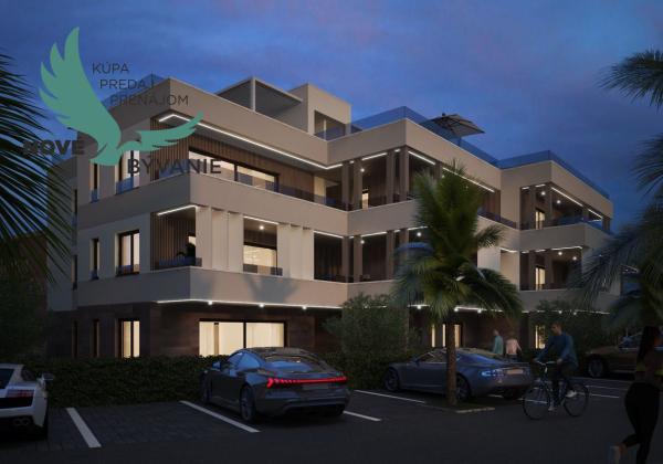 Novostavba apartmánu len 150m od mora s výhľadom na more vo vyhľadávanej lokalite v Chorvátsku v Zatone