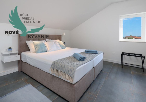 Krásna vila s bazénom na ostrove Pašman v Chorvátsku