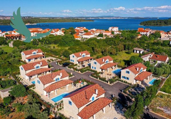 Krásna vila s bazénom na ostrove Pašman v Chorvátsku