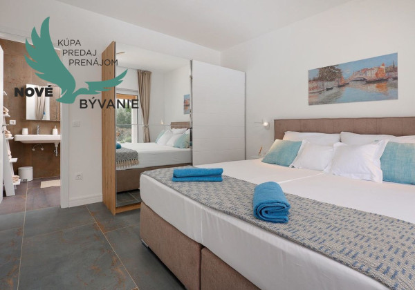 Krásna vila s bazénom na ostrove Pašman v Chorvátsku