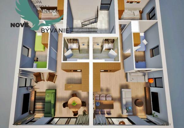 Luxusná novostavba v Chorvátsku na výbornom mieste s výhľadom na more na ostrove Pag- Povljana