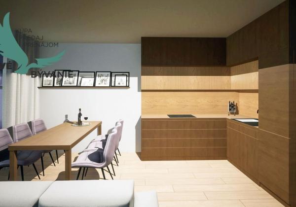 Luxusná novostavba v Chorvátsku na výbornom mieste s výhľadom na more na ostrove Pag- Povljana