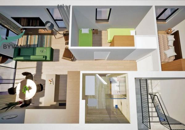 Luxusná novostavba v Chorvátsku na výbornom mieste s výhľadom na more na ostrove Pag- Povljana